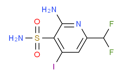 AM131294 | 1806825-50-2 | 2-Amino-6-(difluoromethyl)-4-iodopyridine-3-sulfonamide