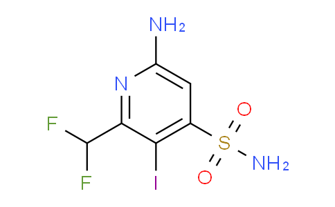 AM131296 | 1806888-54-9 | 6-Amino-2-(difluoromethyl)-3-iodopyridine-4-sulfonamide