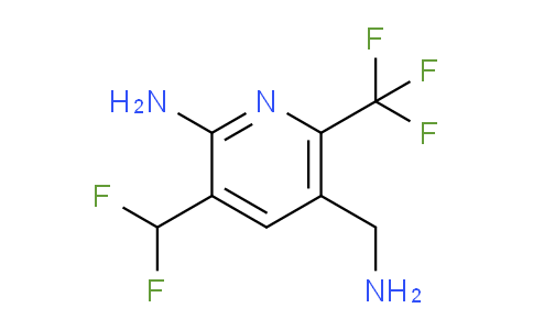 AM131297 | 1805362-52-0 | 2-Amino-5-(aminomethyl)-3-(difluoromethyl)-6-(trifluoromethyl)pyridine