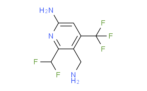 AM131298 | 1805228-68-5 | 6-Amino-3-(aminomethyl)-2-(difluoromethyl)-4-(trifluoromethyl)pyridine