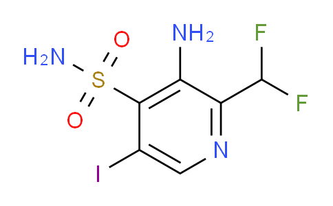 AM131299 | 1806825-55-7 | 3-Amino-2-(difluoromethyl)-5-iodopyridine-4-sulfonamide