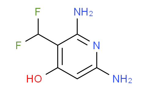2,6-Diamino-3-(difluoromethyl)-4-hydroxypyridine