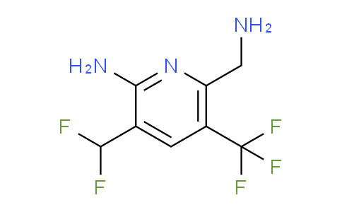 AM131301 | 1806825-22-8 | 2-Amino-6-(aminomethyl)-3-(difluoromethyl)-5-(trifluoromethyl)pyridine