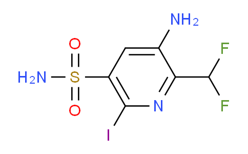 AM131302 | 1805217-94-0 | 3-Amino-2-(difluoromethyl)-6-iodopyridine-5-sulfonamide