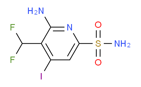 AM131303 | 1804366-43-5 | 2-Amino-3-(difluoromethyl)-4-iodopyridine-6-sulfonamide