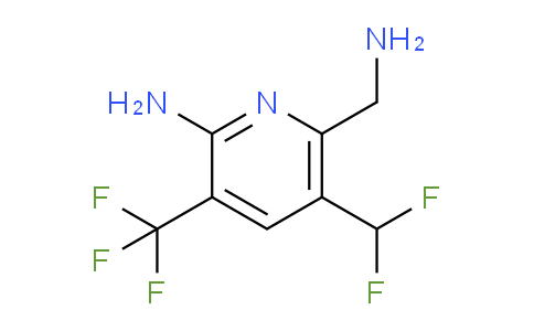 AM131304 | 1804721-42-3 | 2-Amino-6-(aminomethyl)-5-(difluoromethyl)-3-(trifluoromethyl)pyridine