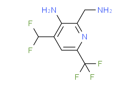 AM131306 | 1806798-19-5 | 3-Amino-2-(aminomethyl)-4-(difluoromethyl)-6-(trifluoromethyl)pyridine