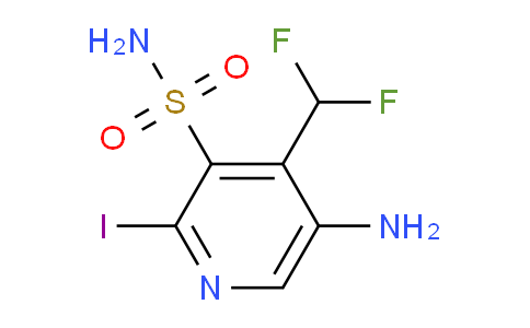 AM131307 | 1804680-57-6 | 5-Amino-4-(difluoromethyl)-2-iodopyridine-3-sulfonamide