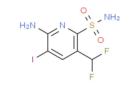 AM131308 | 1805217-84-8 | 2-Amino-5-(difluoromethyl)-3-iodopyridine-6-sulfonamide