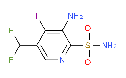AM131309 | 1806825-82-0 | 3-Amino-5-(difluoromethyl)-4-iodopyridine-2-sulfonamide