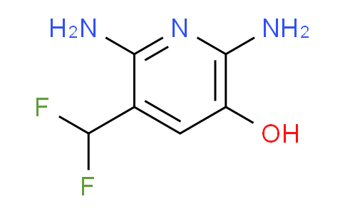2,6-Diamino-3-(difluoromethyl)-5-hydroxypyridine