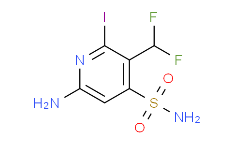 AM131310 | 1806794-30-8 | 6-Amino-3-(difluoromethyl)-2-iodopyridine-4-sulfonamide