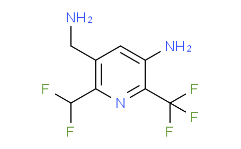 AM131311 | 1805143-36-5 | 3-Amino-5-(aminomethyl)-6-(difluoromethyl)-2-(trifluoromethyl)pyridine