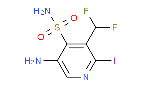 AM131312 | 1806914-68-0 | 5-Amino-3-(difluoromethyl)-2-iodopyridine-4-sulfonamide