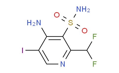 AM131313 | 1806795-38-9 | 4-Amino-2-(difluoromethyl)-5-iodopyridine-3-sulfonamide