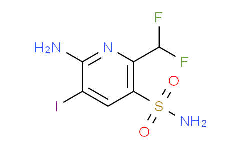 AM131314 | 1806794-44-4 | 2-Amino-6-(difluoromethyl)-3-iodopyridine-5-sulfonamide