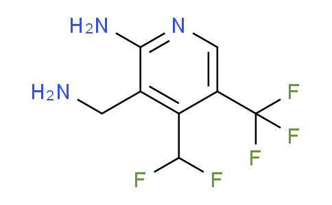 AM131315 | 1804721-37-6 | 2-Amino-3-(aminomethyl)-4-(difluoromethyl)-5-(trifluoromethyl)pyridine