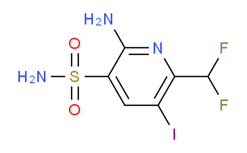 AM131316 | 1806794-52-4 | 2-Amino-6-(difluoromethyl)-5-iodopyridine-3-sulfonamide
