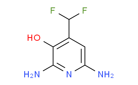 2,6-Diamino-4-(difluoromethyl)-3-hydroxypyridine