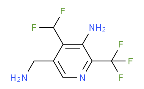 AM131326 | 1804721-45-6 | 3-Amino-5-(aminomethyl)-4-(difluoromethyl)-2-(trifluoromethyl)pyridine