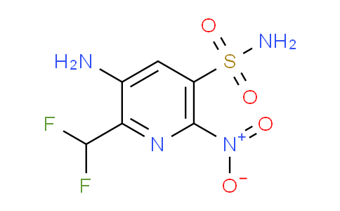 AM131328 | 1806004-30-7 | 3-Amino-2-(difluoromethyl)-6-nitropyridine-5-sulfonamide