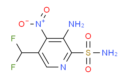 AM131331 | 1805014-93-0 | 3-Amino-5-(difluoromethyl)-4-nitropyridine-2-sulfonamide