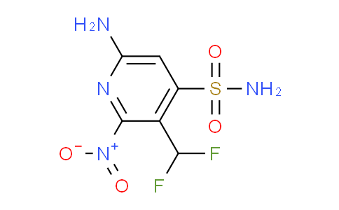 AM131332 | 1806004-20-5 | 6-Amino-3-(difluoromethyl)-2-nitropyridine-4-sulfonamide