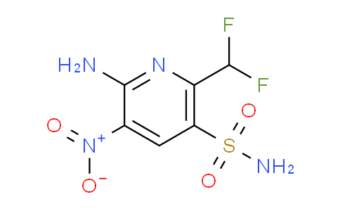 AM131333 | 1805228-27-6 | 2-Amino-6-(difluoromethyl)-3-nitropyridine-5-sulfonamide
