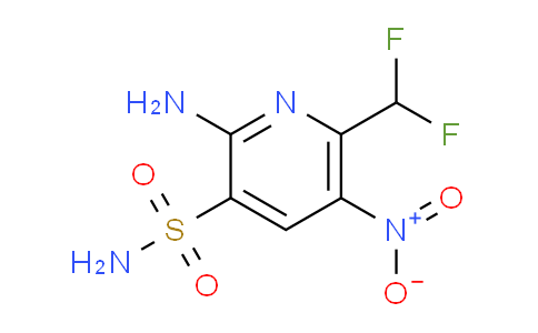 AM131335 | 1805228-28-7 | 2-Amino-6-(difluoromethyl)-5-nitropyridine-3-sulfonamide