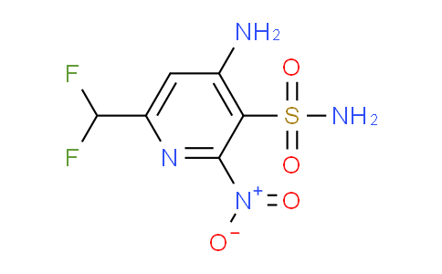 AM131336 | 1804721-12-7 | 4-Amino-6-(difluoromethyl)-2-nitropyridine-3-sulfonamide