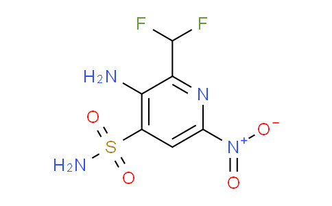 AM131337 | 1805142-68-0 | 3-Amino-2-(difluoromethyl)-6-nitropyridine-4-sulfonamide