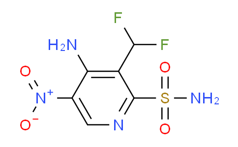 AM131338 | 1806824-27-0 | 4-Amino-3-(difluoromethyl)-5-nitropyridine-2-sulfonamide