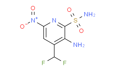 AM131339 | 1806824-10-1 | 3-Amino-4-(difluoromethyl)-6-nitropyridine-2-sulfonamide
