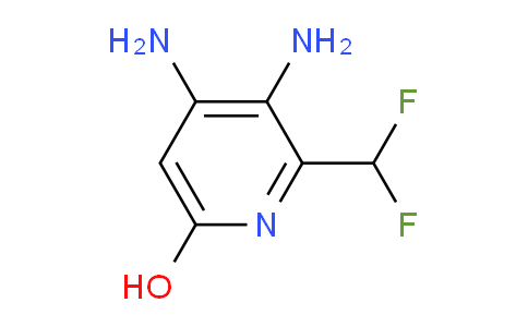 3,4-Diamino-2-(difluoromethyl)-6-hydroxypyridine