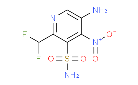 AM131340 | 1806818-74-5 | 5-Amino-2-(difluoromethyl)-4-nitropyridine-3-sulfonamide