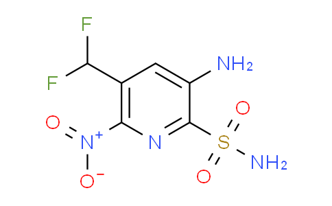 AM131341 | 1806824-16-7 | 3-Amino-5-(difluoromethyl)-6-nitropyridine-2-sulfonamide