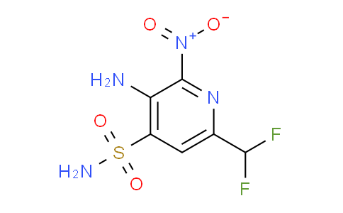 AM131342 | 1806824-37-2 | 3-Amino-6-(difluoromethyl)-2-nitropyridine-4-sulfonamide