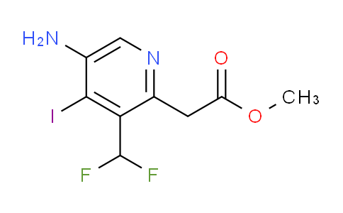 AM131344 | 1805969-72-5 | Methyl 5-amino-3-(difluoromethyl)-4-iodopyridine-2-acetate