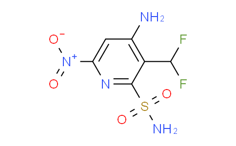 AM131347 | 1805371-20-3 | 4-Amino-3-(difluoromethyl)-6-nitropyridine-2-sulfonamide