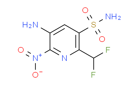 AM131349 | 1804721-17-2 | 3-Amino-6-(difluoromethyl)-2-nitropyridine-5-sulfonamide