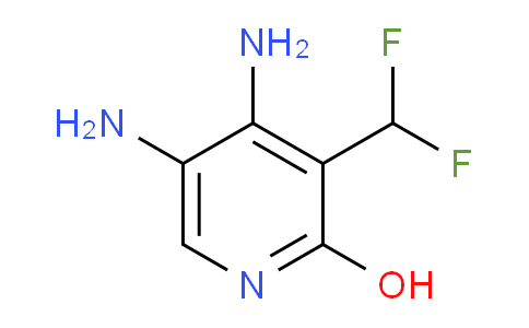4,5-Diamino-3-(difluoromethyl)-2-hydroxypyridine