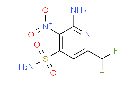 AM131350 | 1806824-03-2 | 2-Amino-6-(difluoromethyl)-3-nitropyridine-4-sulfonamide