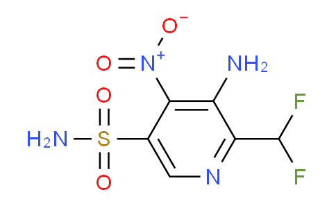 AM131355 | 1805371-06-5 | 3-Amino-2-(difluoromethyl)-4-nitropyridine-5-sulfonamide