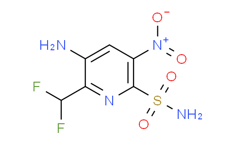 AM131356 | 1806797-90-9 | 3-Amino-2-(difluoromethyl)-5-nitropyridine-6-sulfonamide