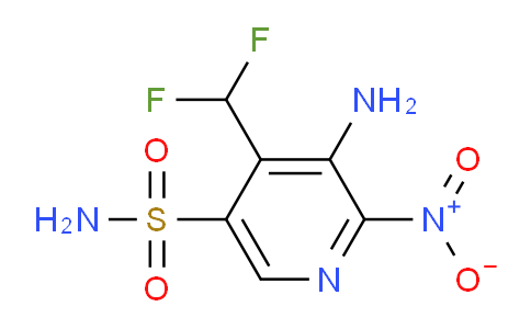 AM131358 | 1806824-07-6 | 3-Amino-4-(difluoromethyl)-2-nitropyridine-5-sulfonamide
