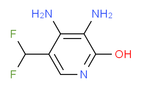 3,4-Diamino-5-(difluoromethyl)-2-hydroxypyridine