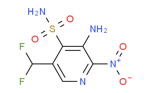 AM131361 | 1806818-61-0 | 3-Amino-5-(difluoromethyl)-2-nitropyridine-4-sulfonamide