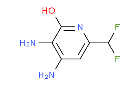 AM13137 | 1806786-87-7 | 3,4-Diamino-6-(difluoromethyl)-2-hydroxypyridine