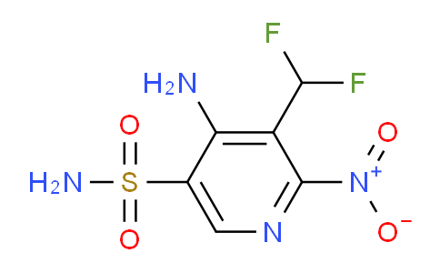 AM131372 | 1806798-00-4 | 4-Amino-3-(difluoromethyl)-2-nitropyridine-5-sulfonamide