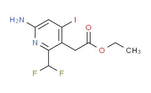 AM131373 | 1804929-35-8 | Ethyl 6-amino-2-(difluoromethyl)-4-iodopyridine-3-acetate